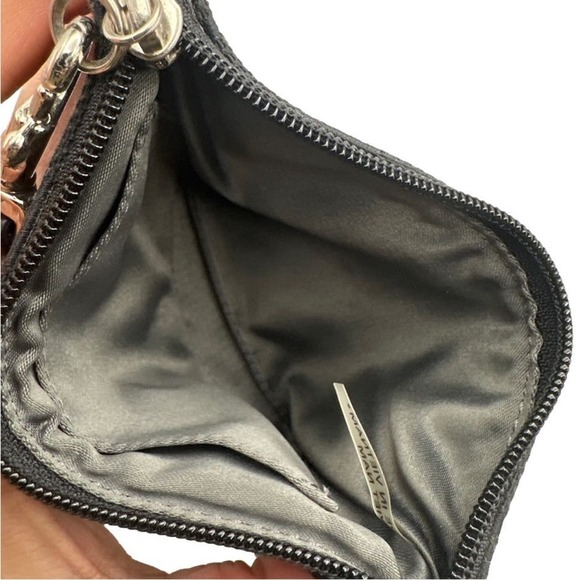 COACH Black Signature Canvas Wristlet - Picture 6 of 6